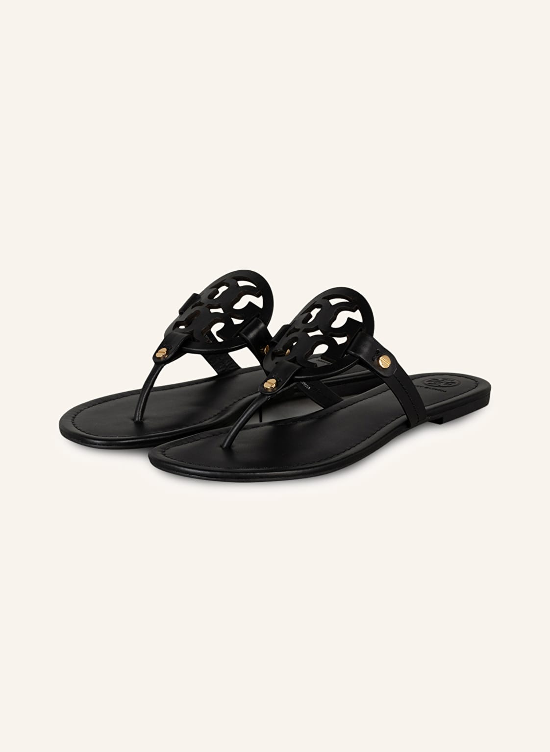 Tory Burch Zehentrenner Miller schwarz Tory Burch Zehentrenner Miller schwarz von TORY BURCH