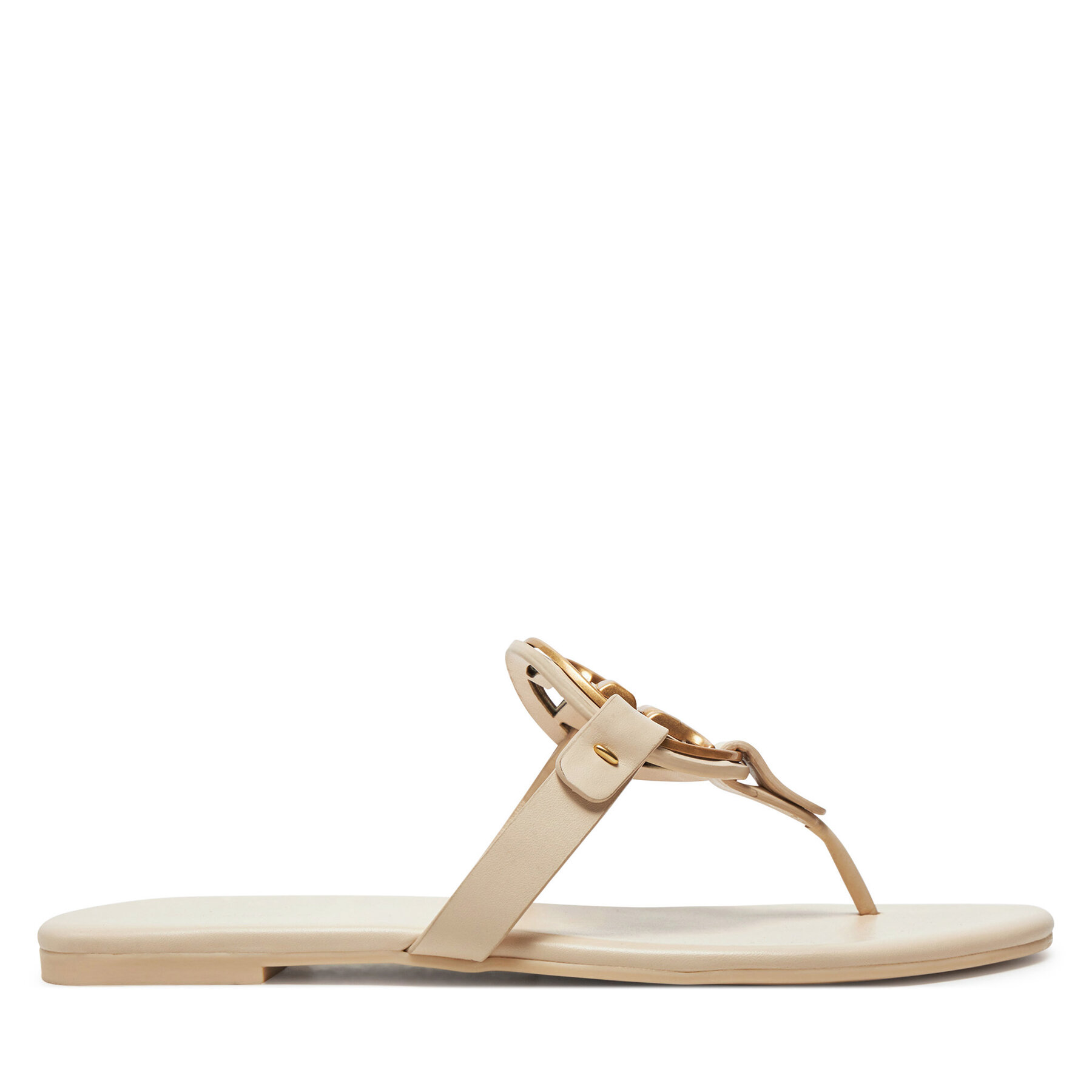 Zehentrenner Tory Burch Miller 136593 Écru Zehentrenner Tory Burch Miller 136593 Écru von TORY BURCH