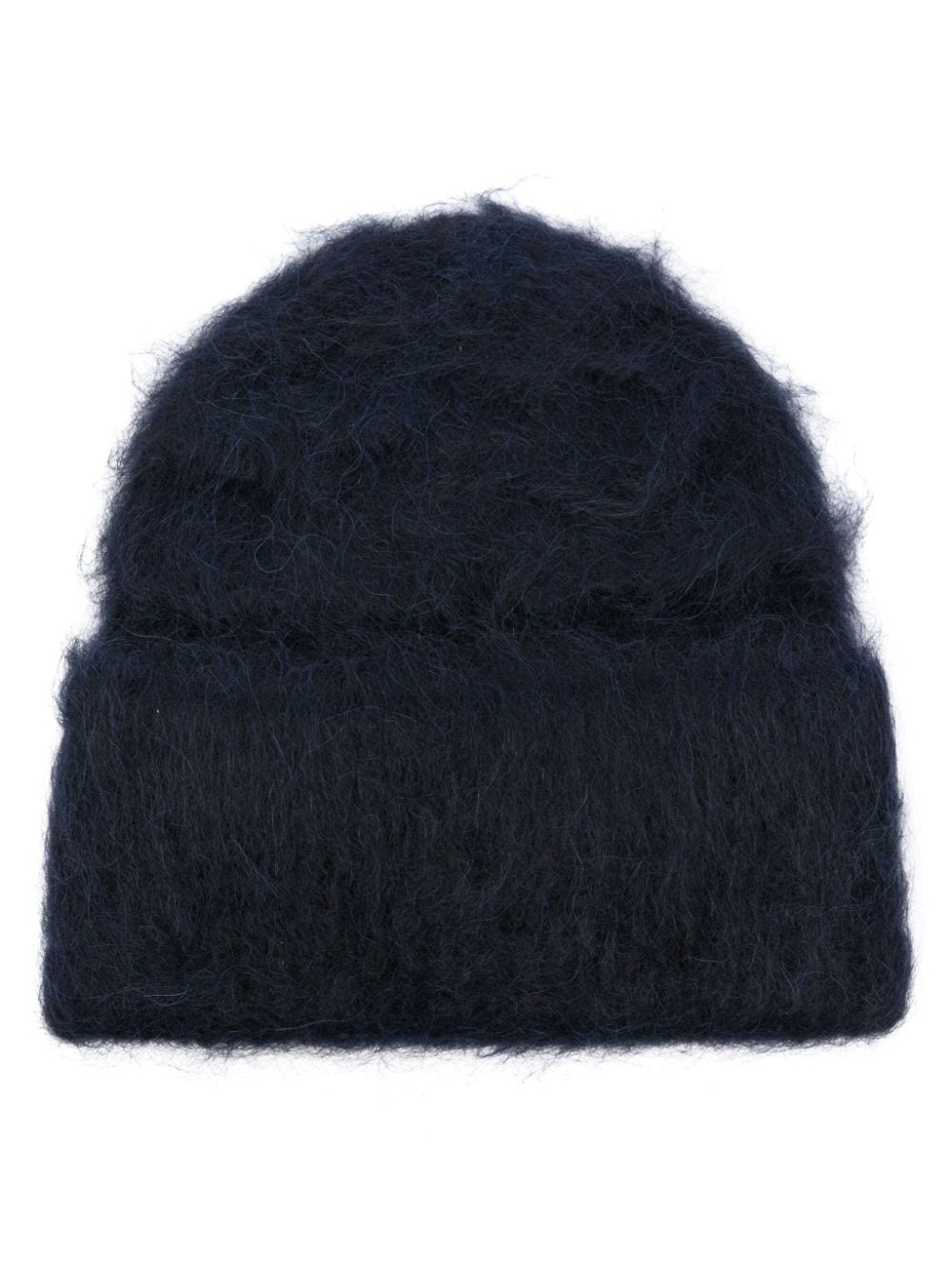 TOTEME alpaca wool-blend beanie hat - Blue von TOTEME