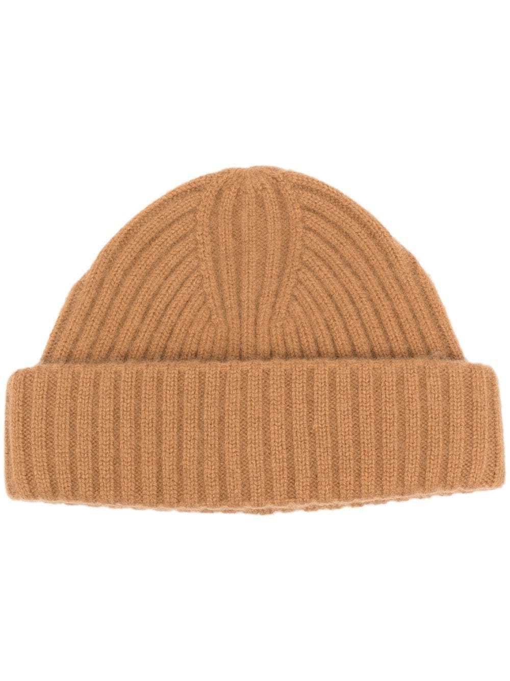 TOTEME chunky ribbed knit beanie - Brown von TOTEME