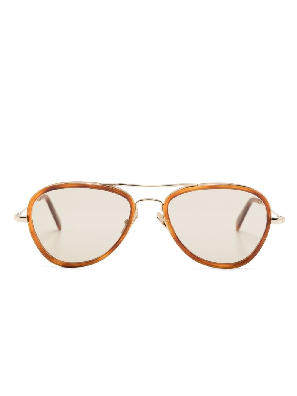 TOTEME pilot-frame sunglasses - Brown von TOTEME