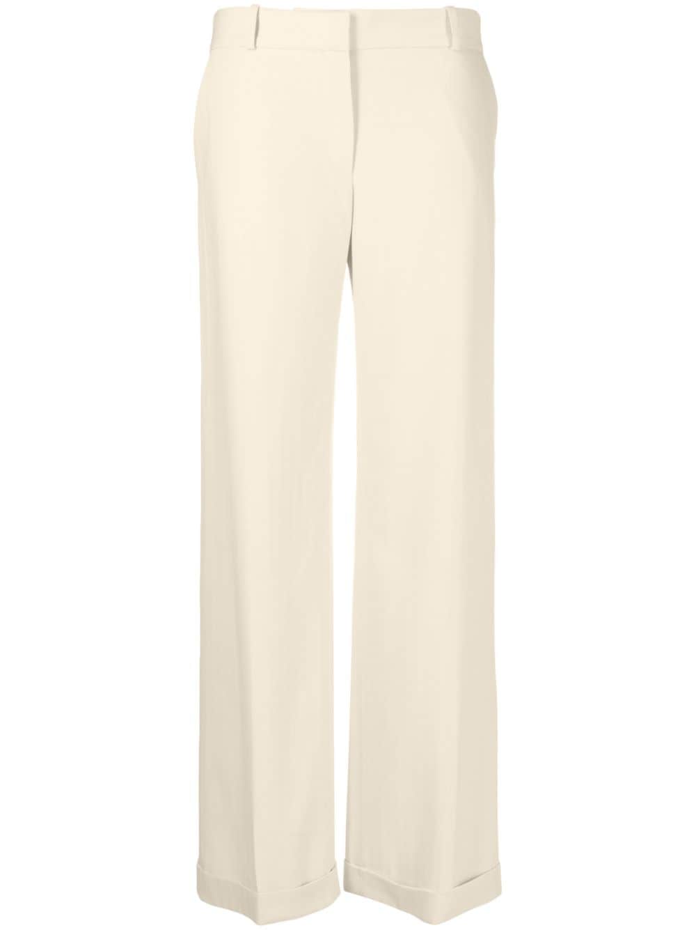 TOTEME pleat-detail tailored trousers - Neutrals von TOTEME