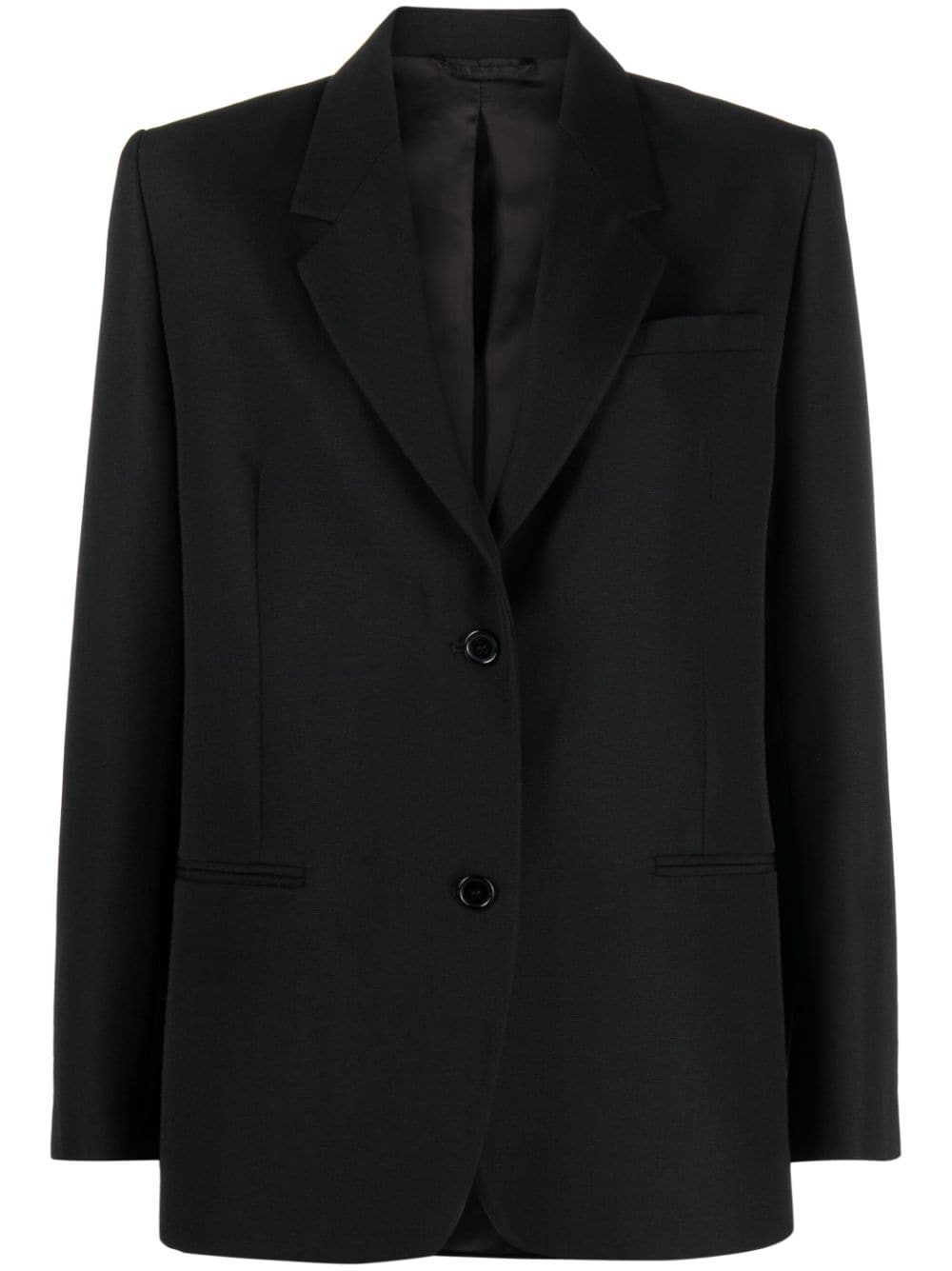 TOTEME single-breasted blazer - Black von TOTEME