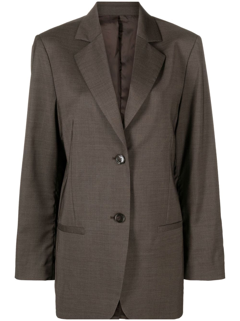 TOTEME single-breasted blazer - Brown von TOTEME