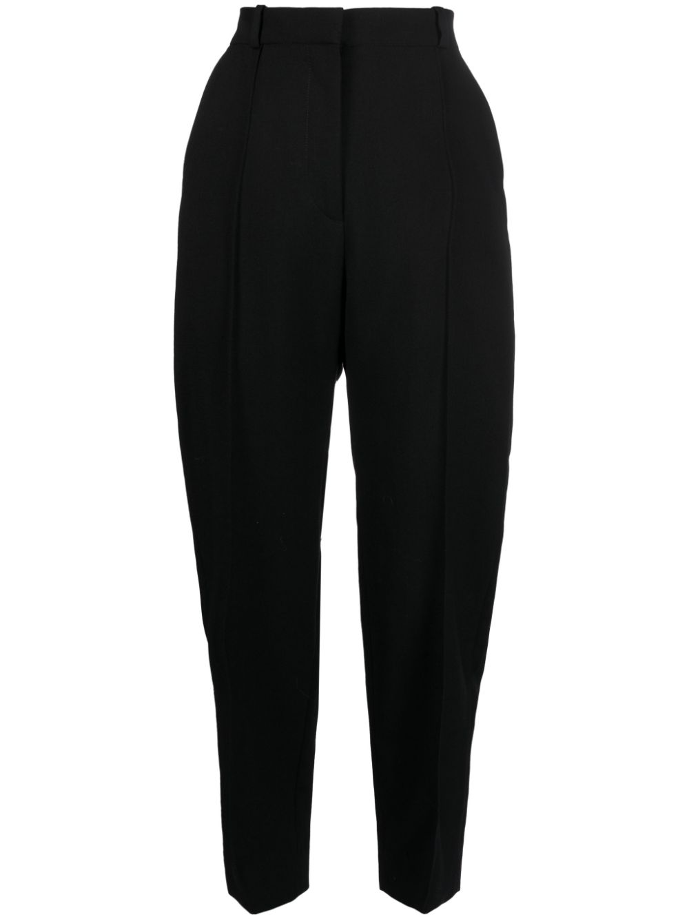 TOTEME tailored tapered trousers - Black von TOTEME
