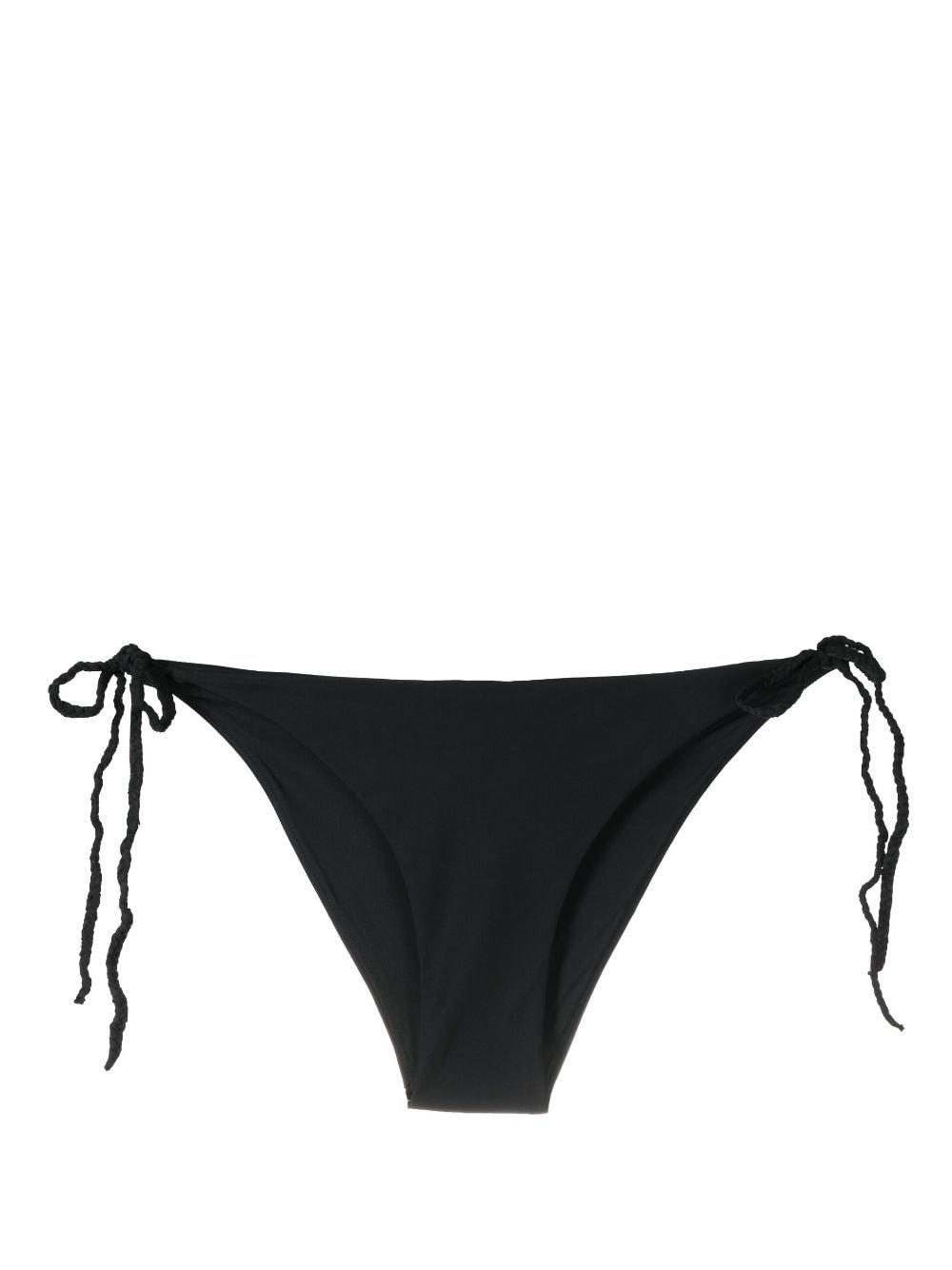 TOTEME tie-fastening bikini bottoms - Black von TOTEME