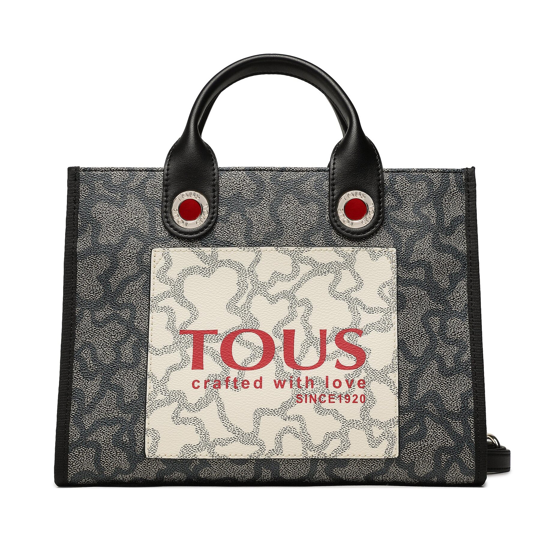 Handtasche TOUS Shopping M. Amaya K Icon 2001502859 Multi/Negro von TOUS