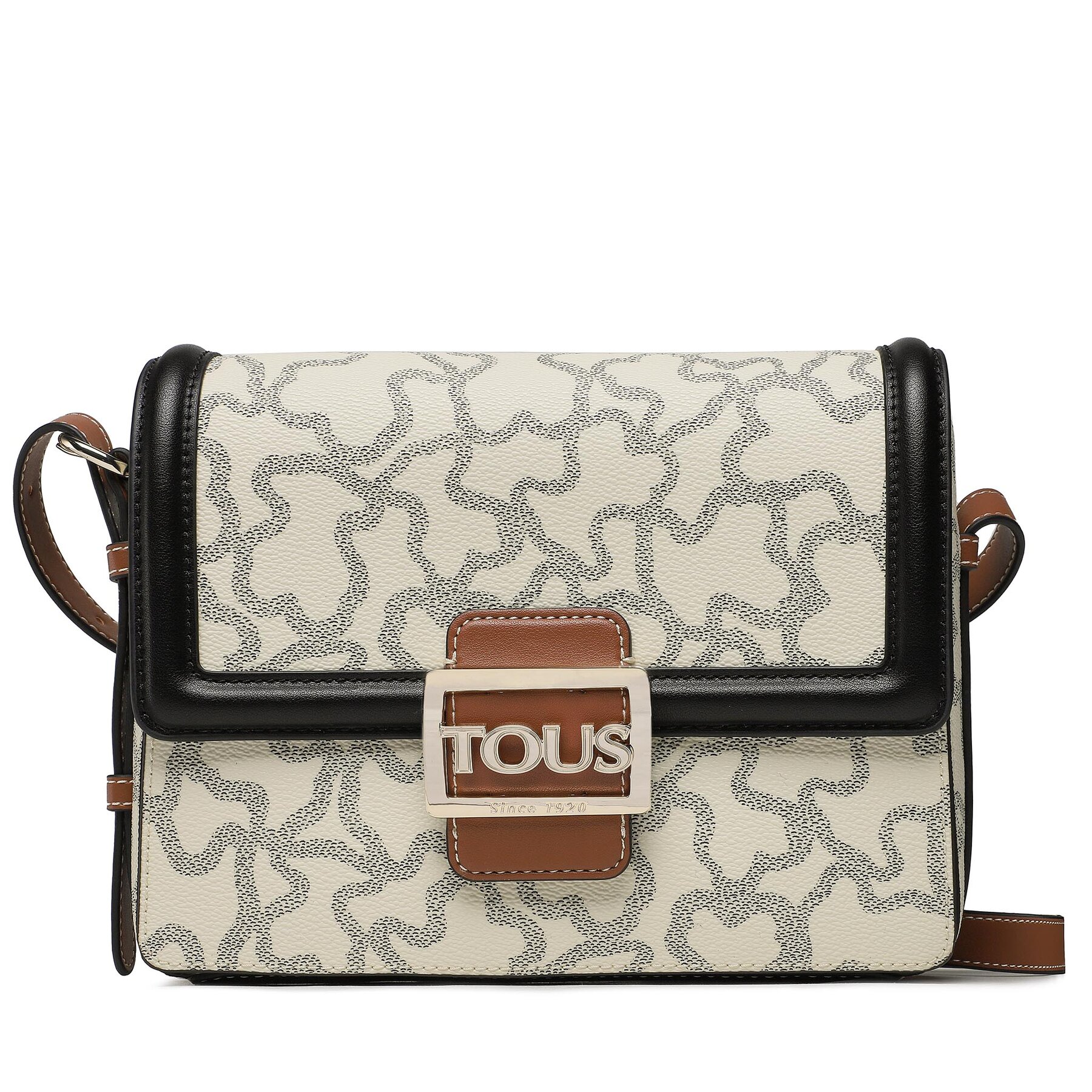 Handtasche TOUS Bandolera M. K Icon 2001404959 Multi/Beige von TOUS