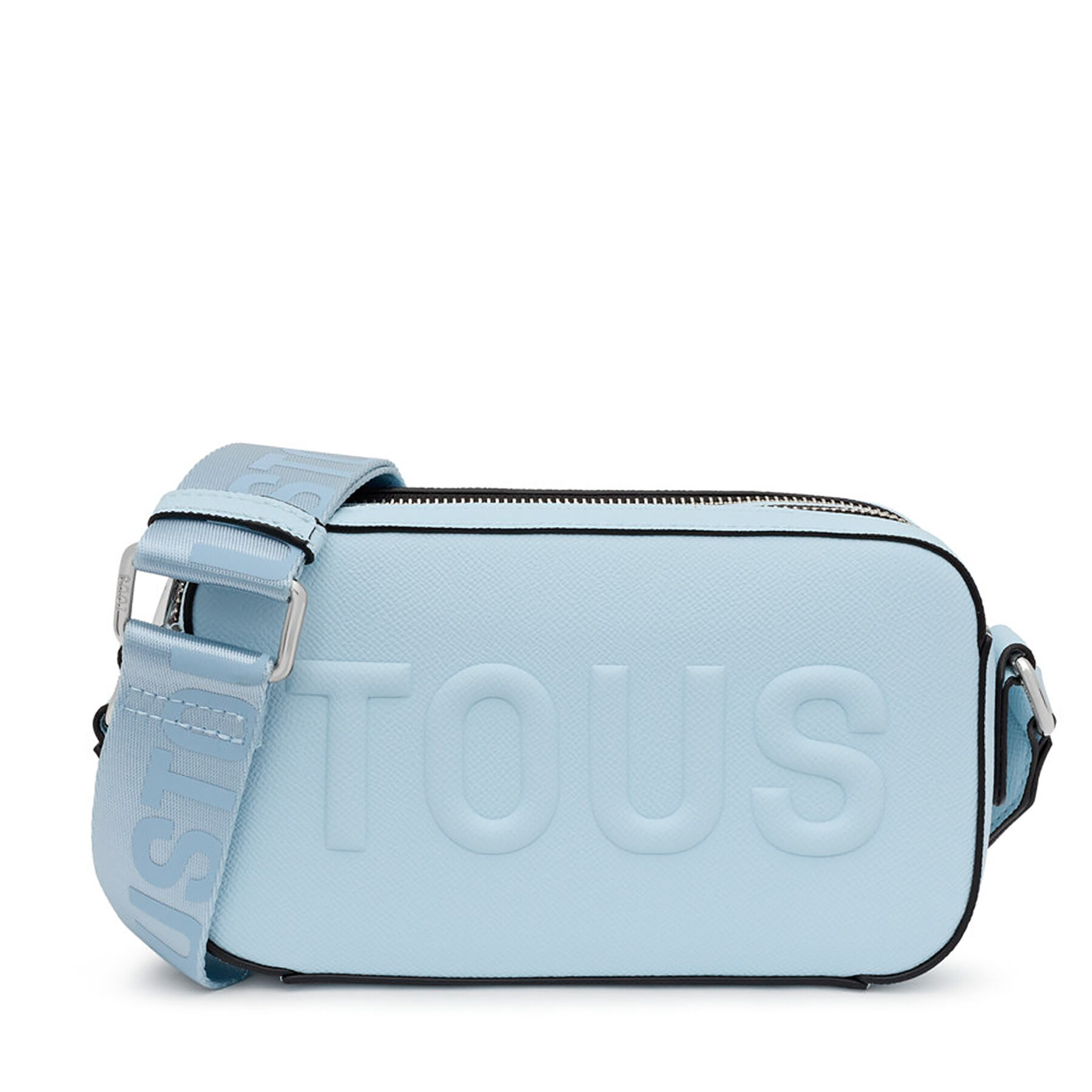 Handtasche TOUS Bandolera-Repor T La Rue New 2002020533 Blau von TOUS