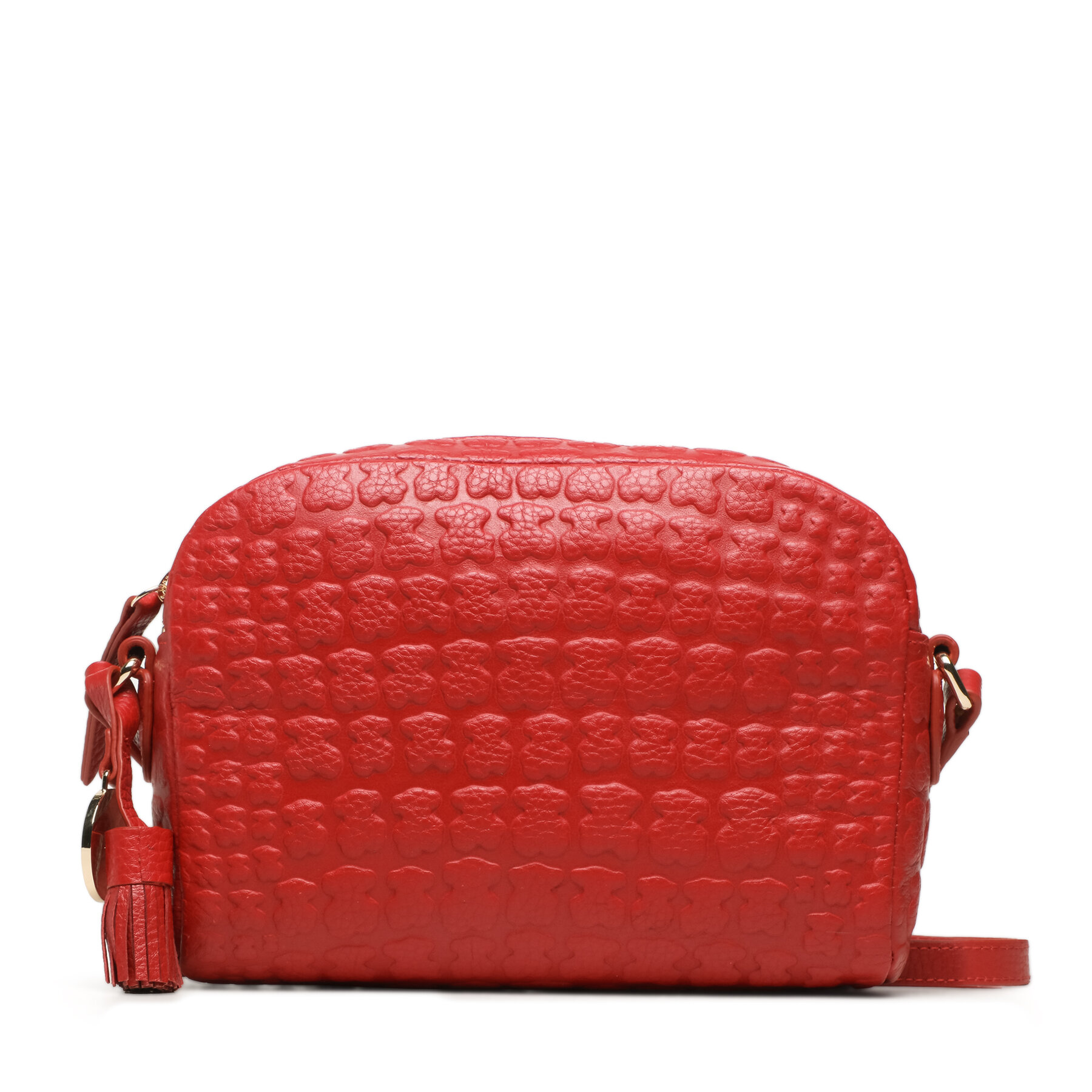 Handtasche TOUS Bandolera Sherton 2000839117 Red von TOUS