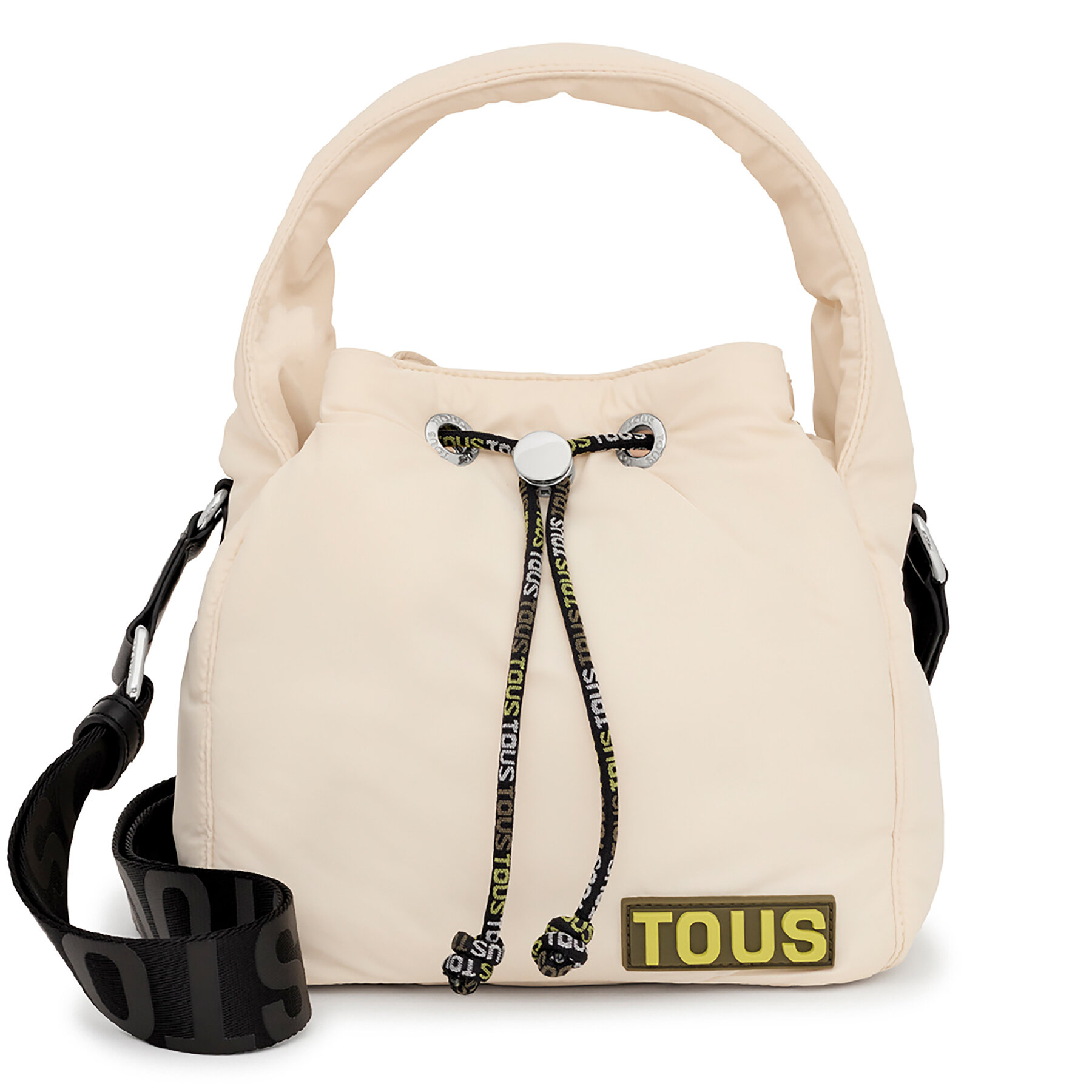 Handtasche TOUS Bombonera T Carol 2001849401 Beige von TOUS