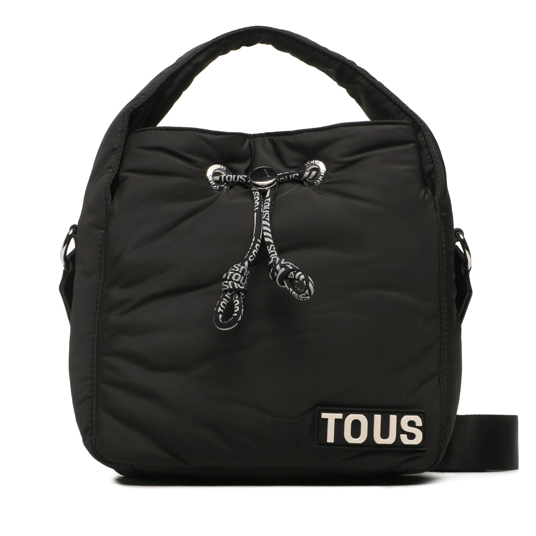 Handtasche TOUS Bombonera T Carol 2001849451 Soft Black von TOUS