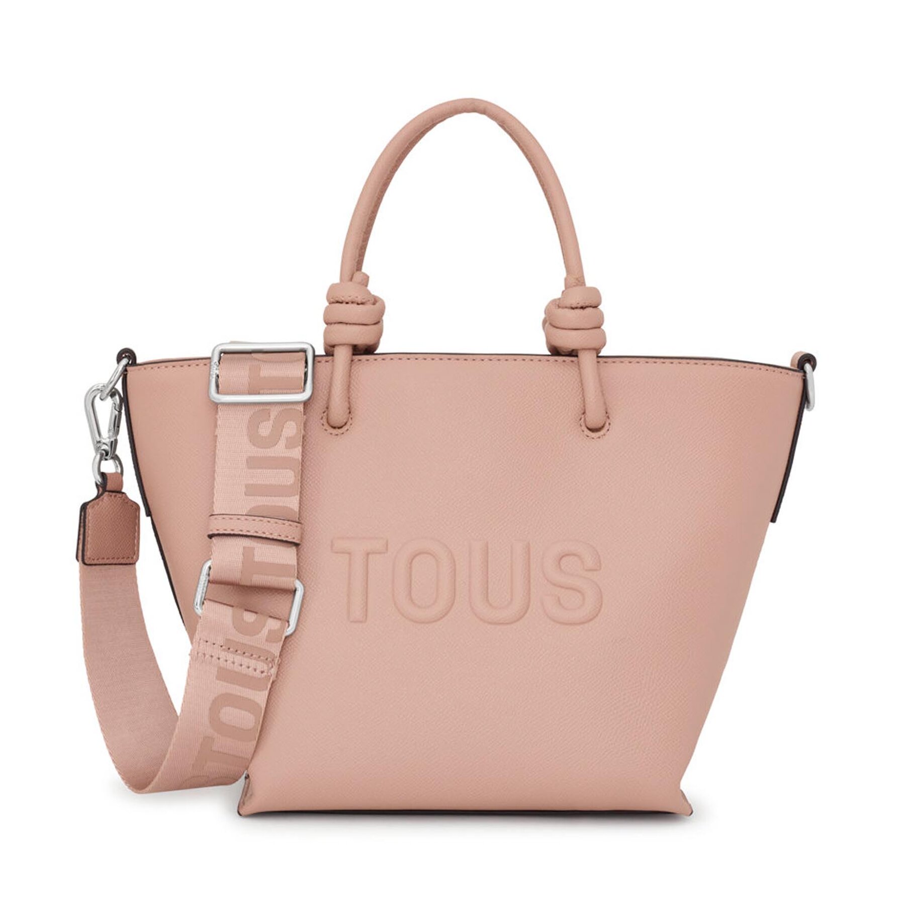 Handtasche TOUS Capazo S. T La Rue New 2001944243 Taupe von TOUS