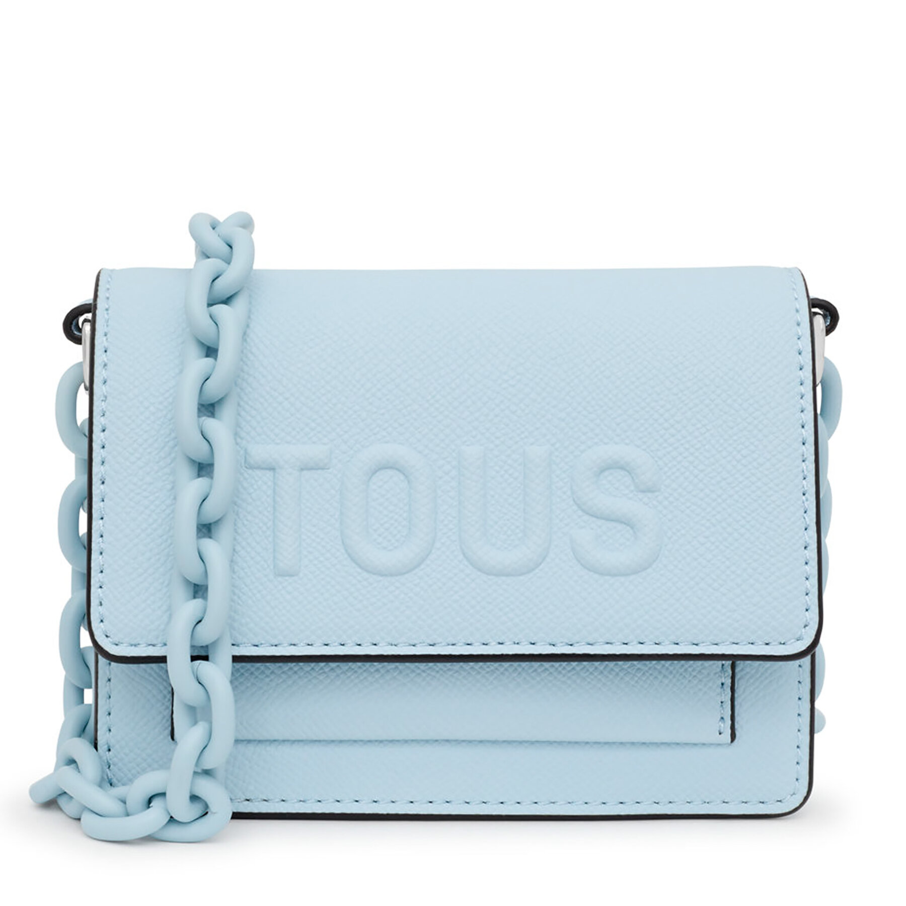 Handtasche TOUS Minibolso Ban Audree Tla Ruenew 2002024033 Blau von TOUS