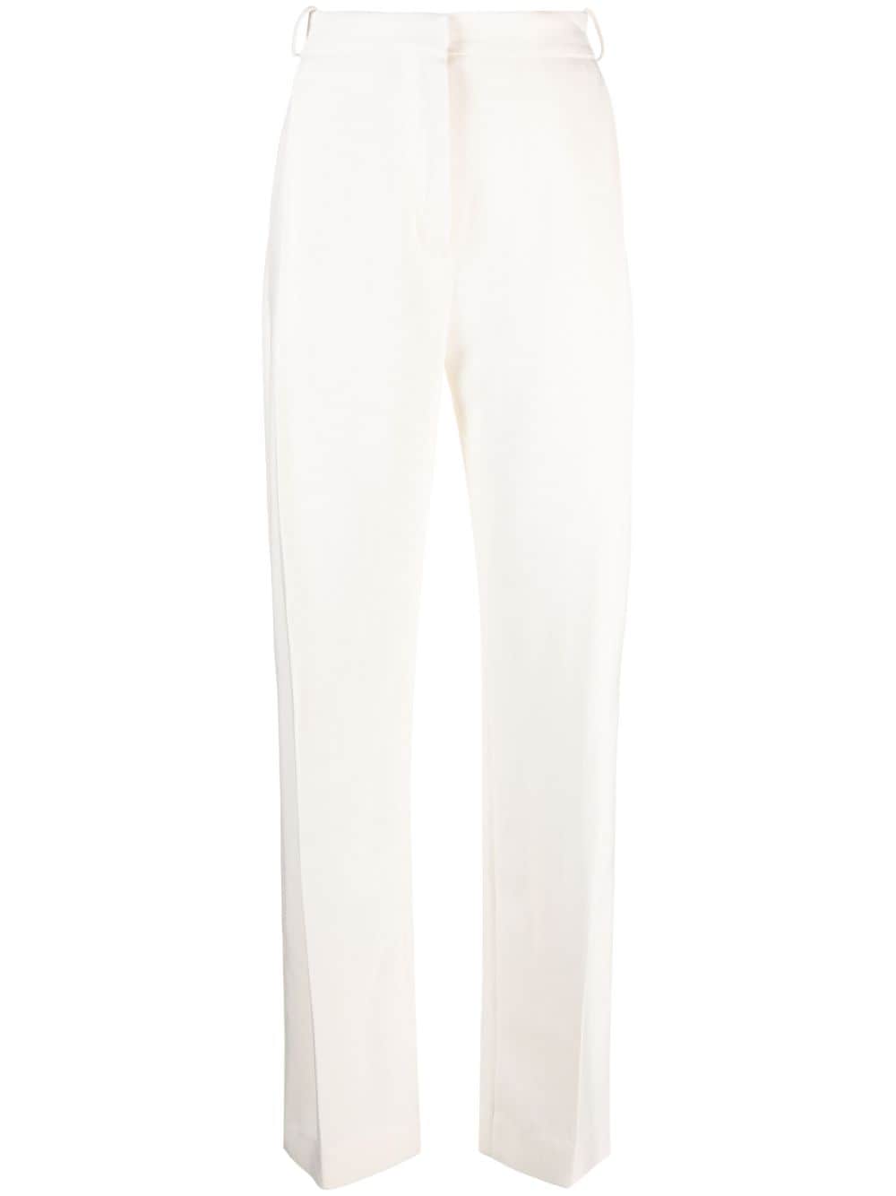 TOVE Gabrielle straight-leg trousers - White von TOVE
