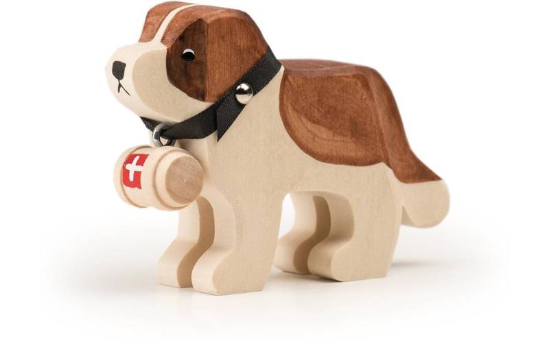 TRAUFFER Spielfigur »Barry mit Fässchen«, Holzart: Linde, (Schweiz) von TRAUFFER