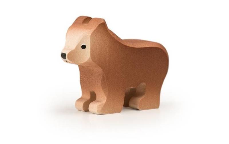 TRAUFFER Spielfigur »Braunbär klein«, Holzart: Linde, (Schweiz) von TRAUFFER