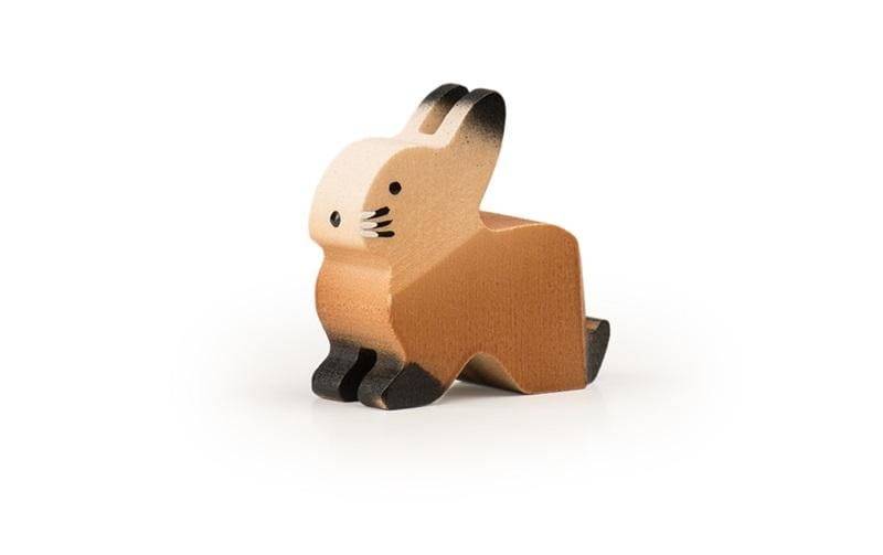 TRAUFFER Spielfigur »Hase sitzend«, Holzart: Linde, (Schweiz) von TRAUFFER