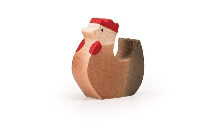 TRAUFFER Spielfigur »Huhn stehend«, Holzart: Linde, (Schweiz) von TRAUFFER