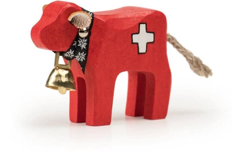 TRAUFFER Spielfigur »Kalb Swiss«, Holzart: Linde, (Schweiz) von TRAUFFER