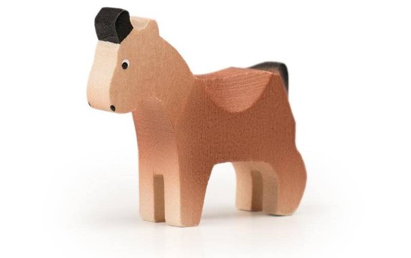 TRAUFFER Spielfigur »Ziege klein«, Holzart: Linde, (Schweiz) von TRAUFFER
