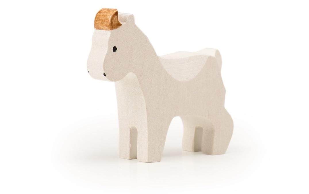TRAUFFER Spielfigur »Ziege klein«, Holzart: Linde, (Schweiz) von TRAUFFER
