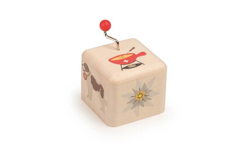 TRAUFFER Spielzeug-Musikinstrument »Schweiz«, Holzart: Ahorn, (Schweiz) von TRAUFFER