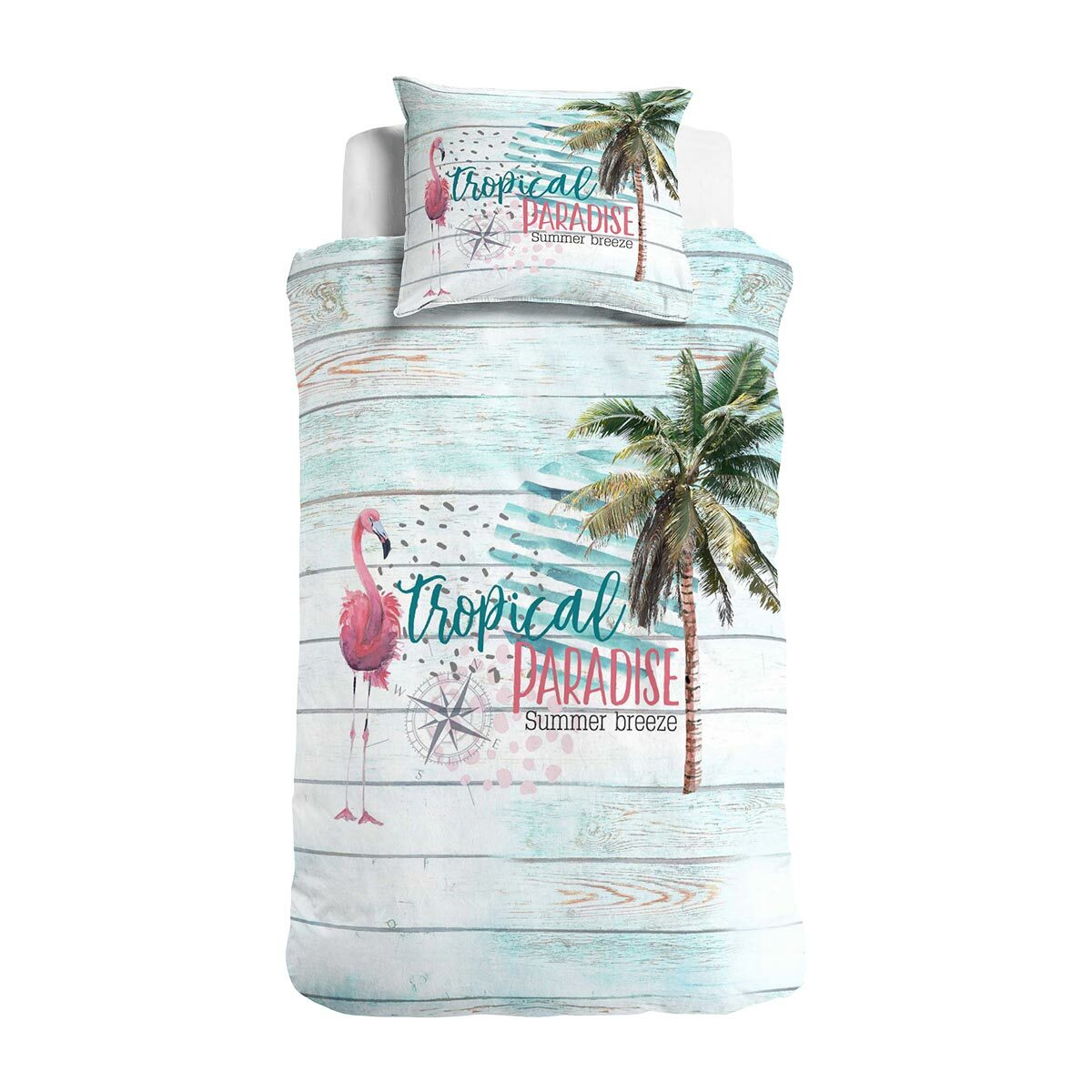 TRAUMSCHLAF Bettwäsche »Tropical Paradise«, (2 tlg.) von TRAUMSCHLAF