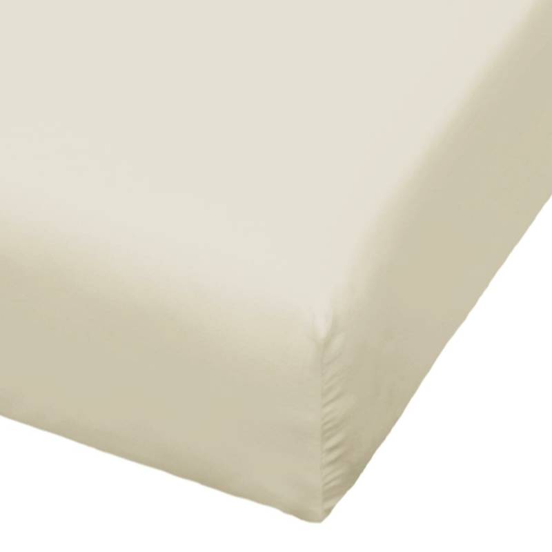 TRAUMSCHLAF Spannbettlaken »Zwirn Jersey Premium«, schwere Qualität für Matratzen bis 40 cm Höhe von TRAUMSCHLAF