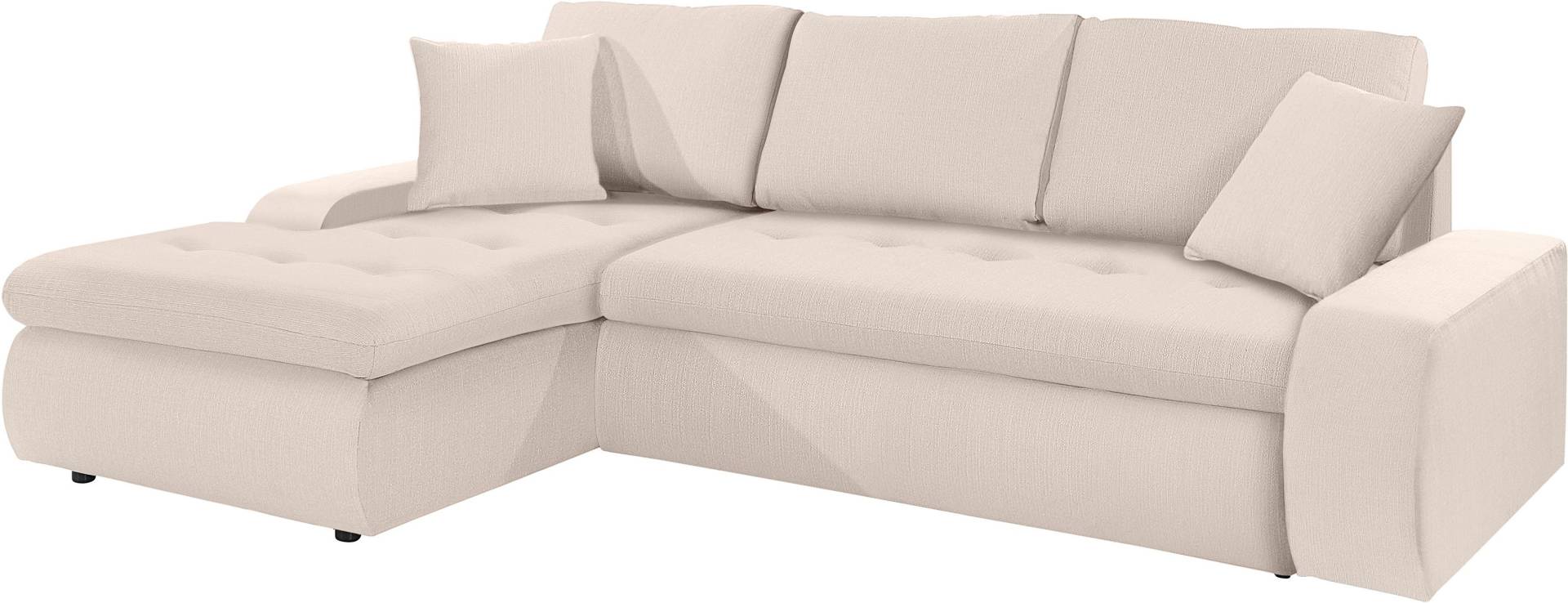 TRENDMANUFAKTUR Ecksofa »Indie II, L-Form« von TRENDMANUFAKTUR