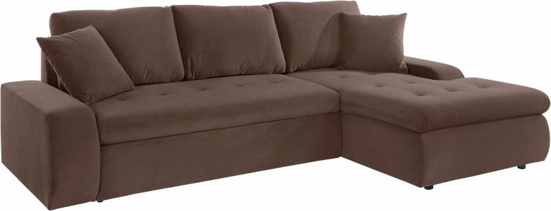 TRENDMANUFAKTUR Ecksofa von TRENDMANUFAKTUR