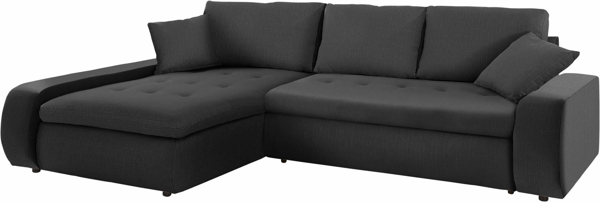 TRENDMANUFAKTUR Ecksofa »Indie II, tolle Detailverarbeitung, bequem und komfortabel im Sitz«, XL und XXL, wahlweise mit Bettfunktion, L-Form TRENDMANUFAKTUR Ecksofa »Indie II, tolle Detailverarbeitung, bequem und komfortabel im Sitz«, XL und XXL, wahlweise mit Bettfunktion, L-Form von TRENDMANUFAKTUR