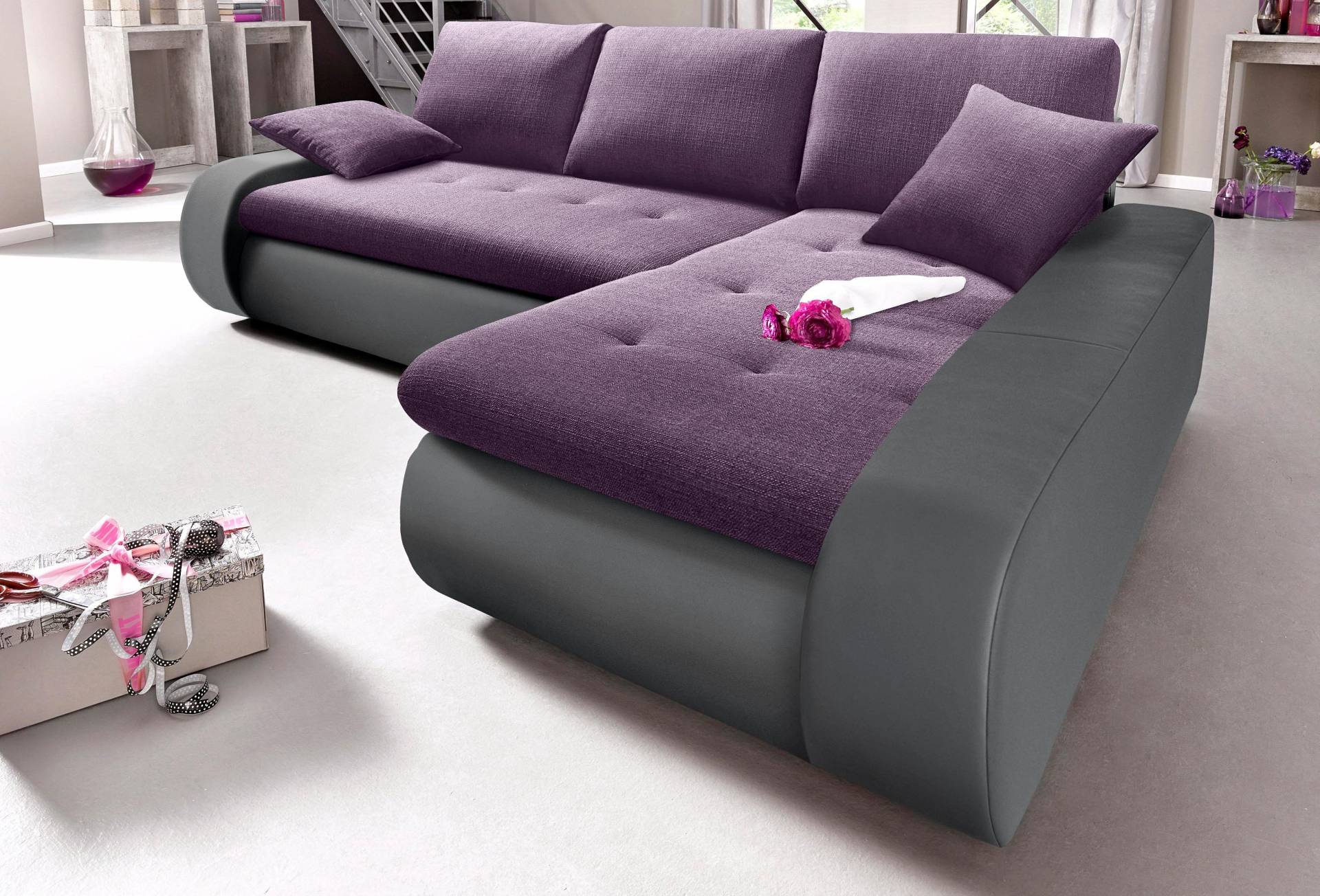 TRENDMANUFAKTUR Ecksofa von TRENDMANUFAKTUR