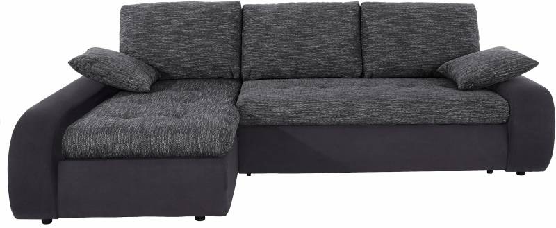 TRENDMANUFAKTUR Ecksofa »Indie, modern und bequem, Materialmix, OTTOs Choice, L-Form«, wahlweise XL oder XXL von TRENDMANUFAKTUR