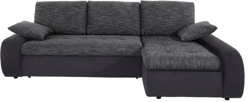 TRENDMANUFAKTUR Ecksofa »Indie, modern und bequem, Materialmix, OTTOs Choice, L-Form«, wahlweise XL oder XXL von TRENDMANUFAKTUR