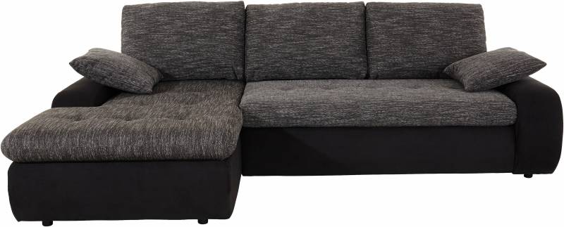 TRENDMANUFAKTUR Ecksofa »Indie, modern und bequem, Materialmix, OTTOs Choice, L-Form«, wahlweise XL oder XXL von TRENDMANUFAKTUR
