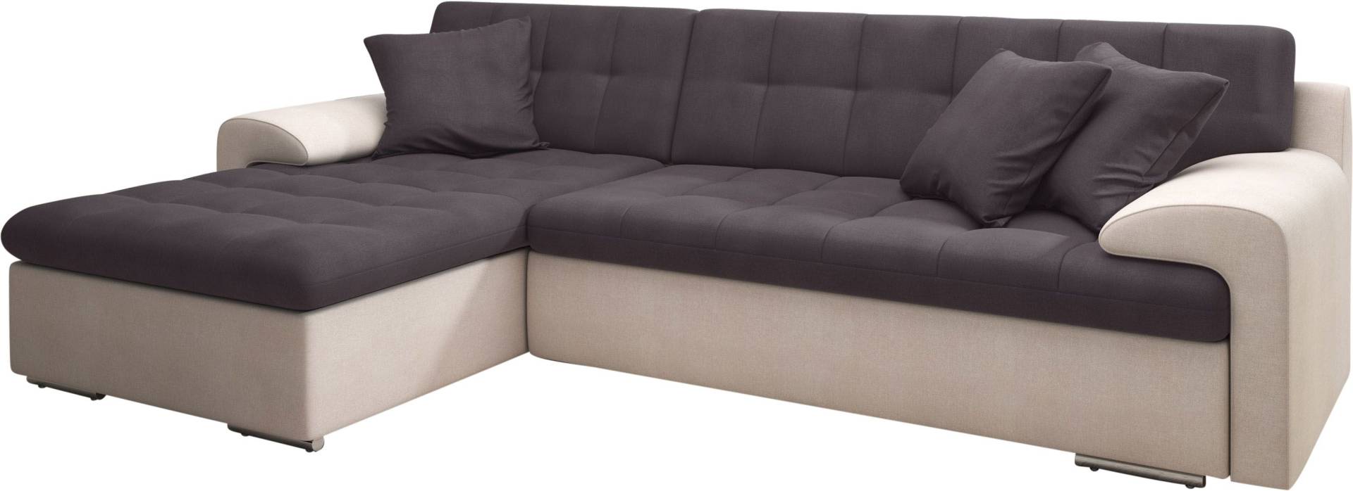 TRENDMANUFAKTUR Ecksofa »Rave II, L-Form« von TRENDMANUFAKTUR