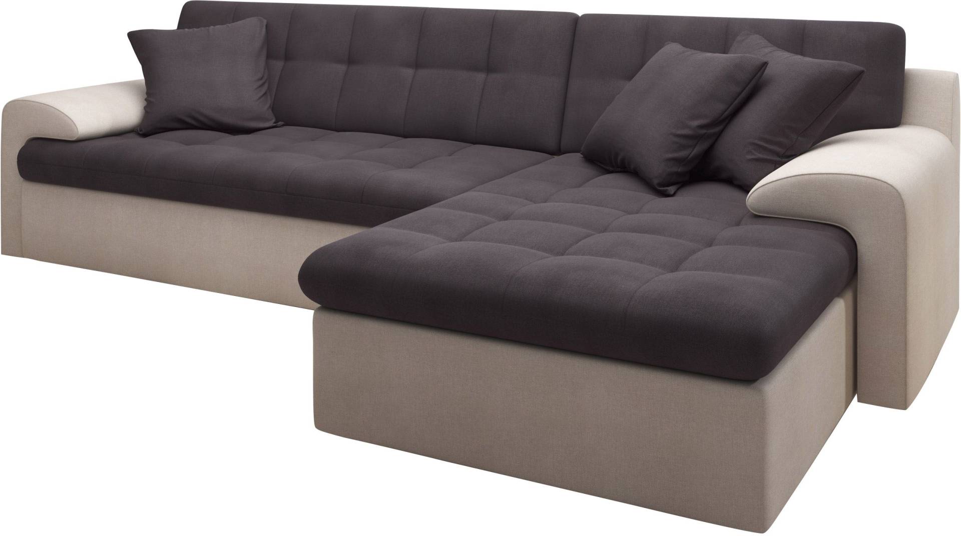 TRENDMANUFAKTUR Ecksofa »Rave II, L-Form« von TRENDMANUFAKTUR