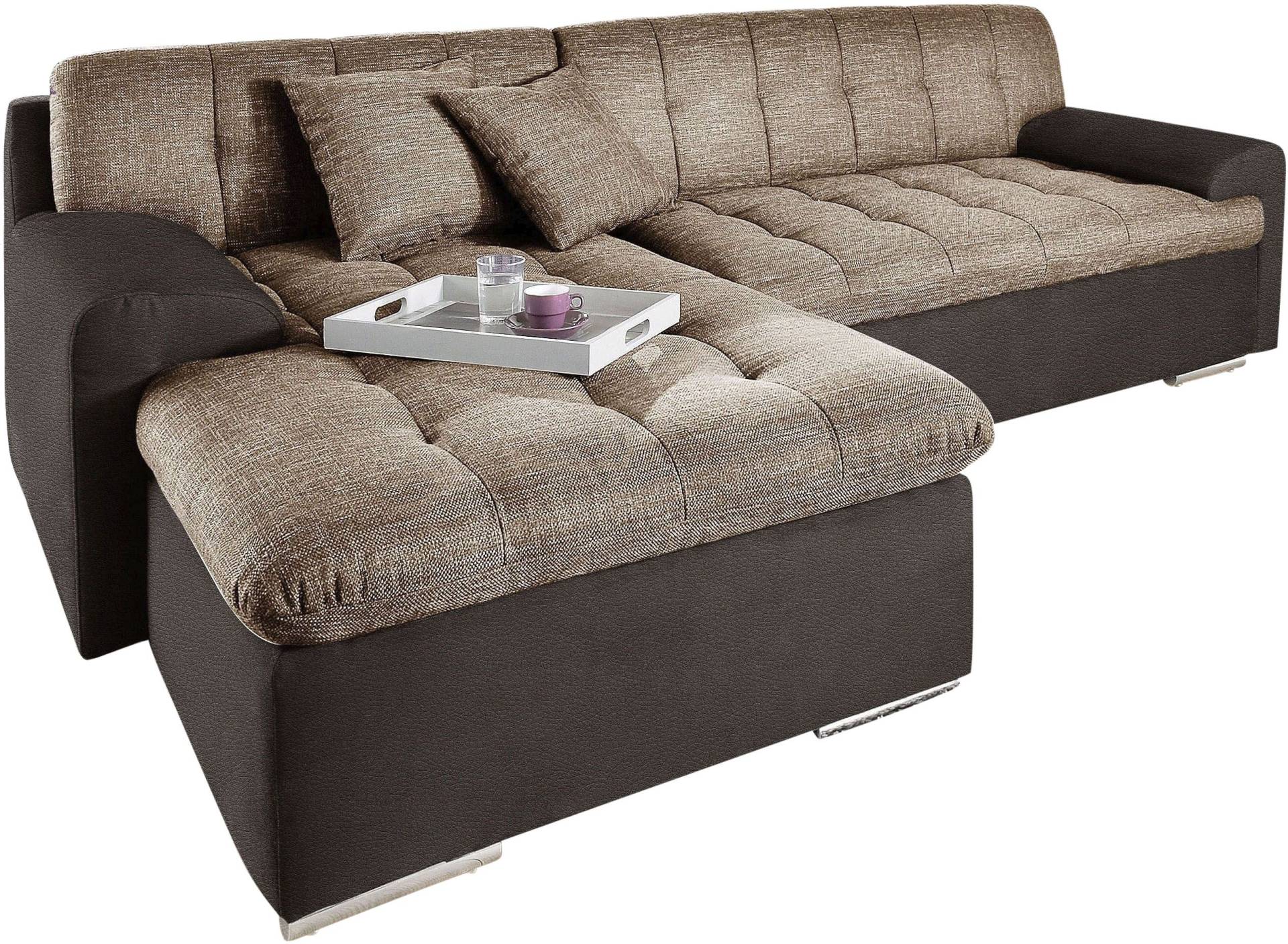 TRENDMANUFAKTUR Ecksofa »Rave, L-Form« von TRENDMANUFAKTUR