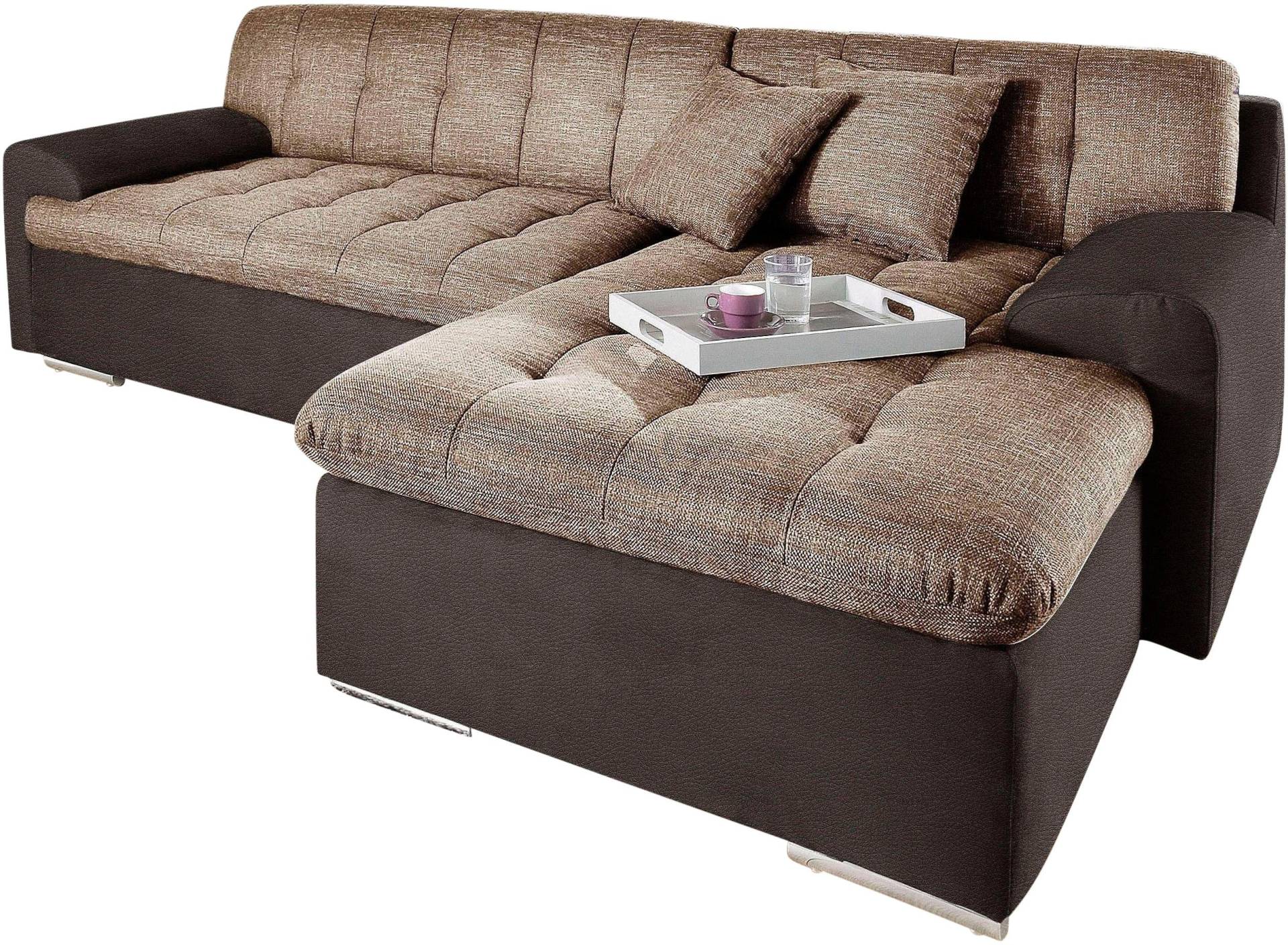 TRENDMANUFAKTUR Ecksofa »Rave, L-Form« von TRENDMANUFAKTUR