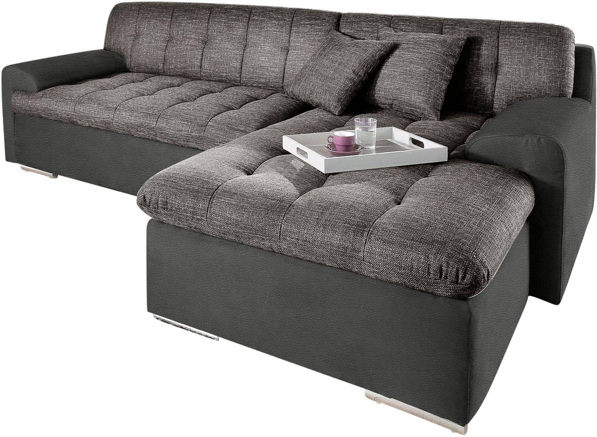 TRENDMANUFAKTUR Ecksofa »Rave, L-Form« von TRENDMANUFAKTUR