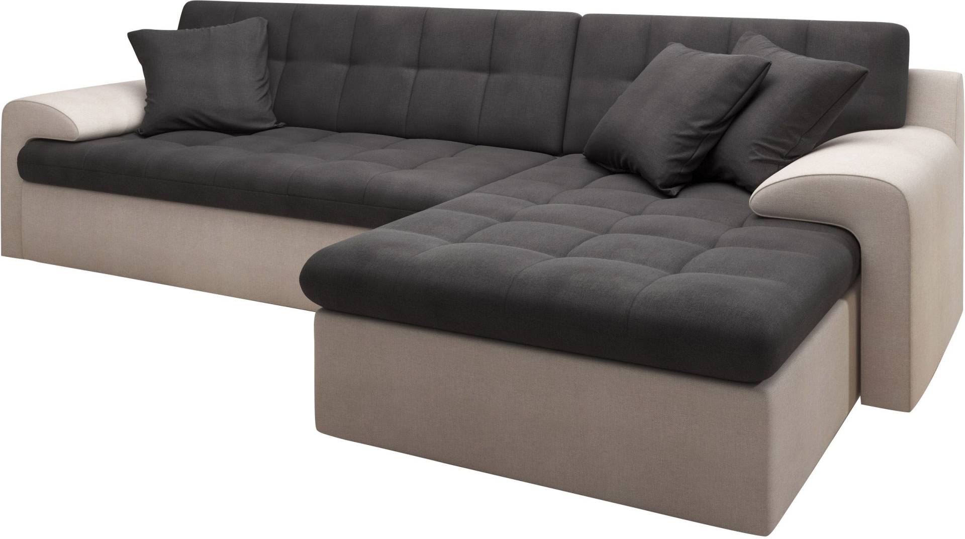 TRENDMANUFAKTUR Ecksofa »Rave II, L-Form« von TRENDMANUFAKTUR