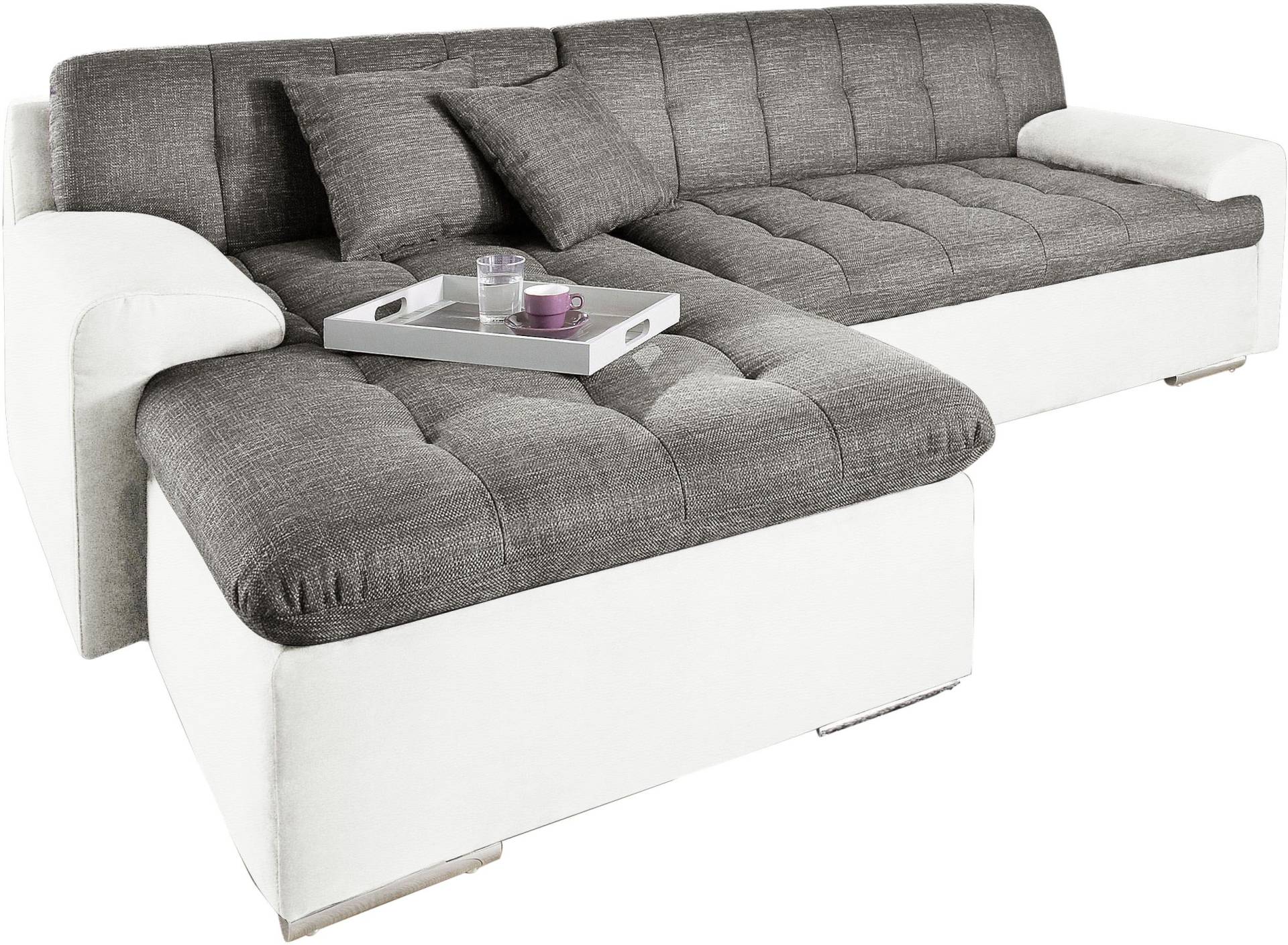 TRENDMANUFAKTUR Ecksofa »Rave, L-Form« von TRENDMANUFAKTUR