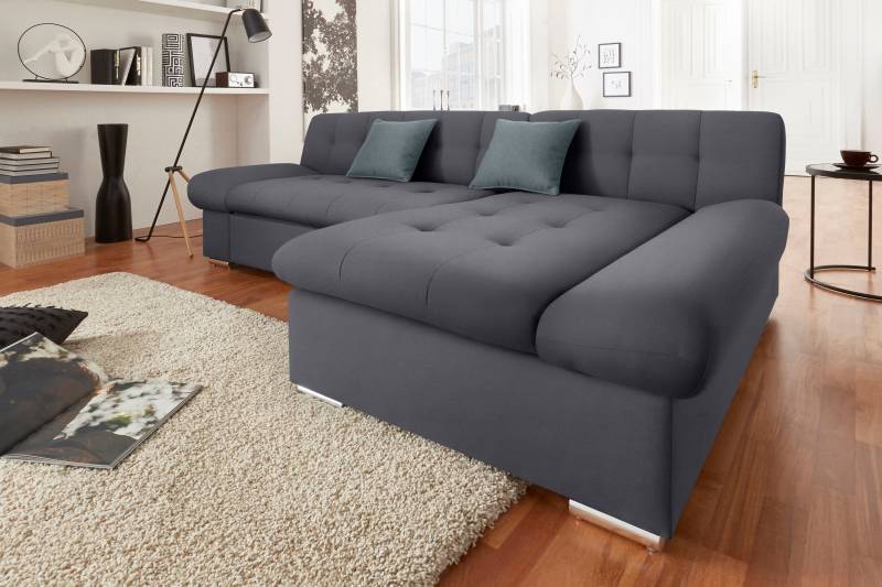 TRENDMANUFAKTUR Ecksofa »Reggae II, L-Form« von TRENDMANUFAKTUR