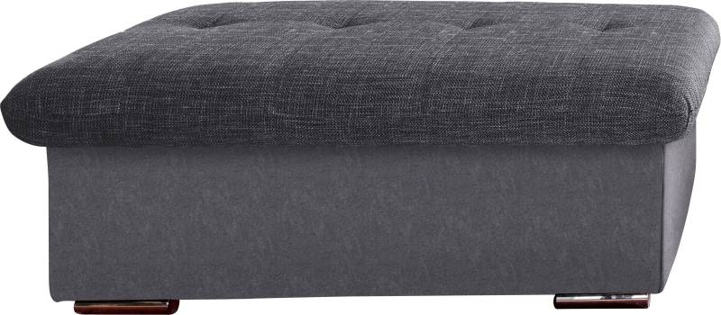 TRENDMANUFAKTUR Hocker »Reggae, Bankhocker mit toller Detailverarbeitung im Sitz«, inkl. Staufach unter der Sitzfläche von TRENDMANUFAKTUR