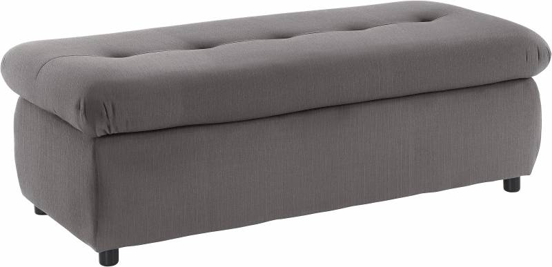 TRENDMANUFAKTUR Hocker »Indie II, bequemer Bankhocker mit Staufach unter der Sitzfläche« von TRENDMANUFAKTUR