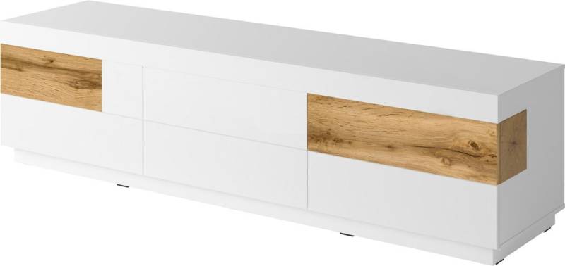 INOSIGN Lowboard »SILKE«, Breite 206 cm, Hochglanzfronten von INOSIGN