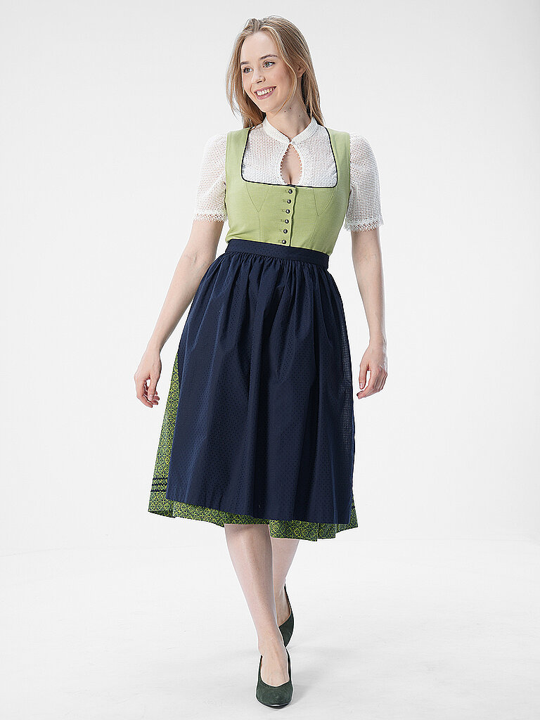 TRENTINI Dirndl ANIKA grün | 36 von TRENTINI