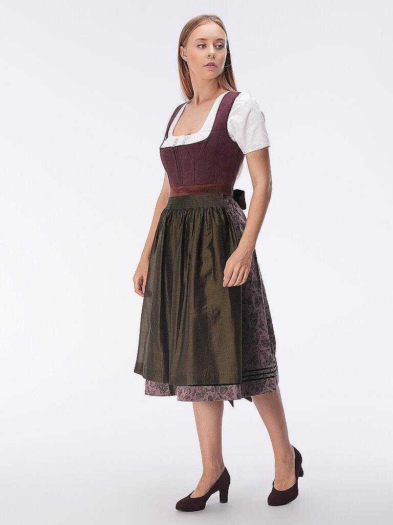 TRENTINI Dirndl  beere | 38 von TRENTINI