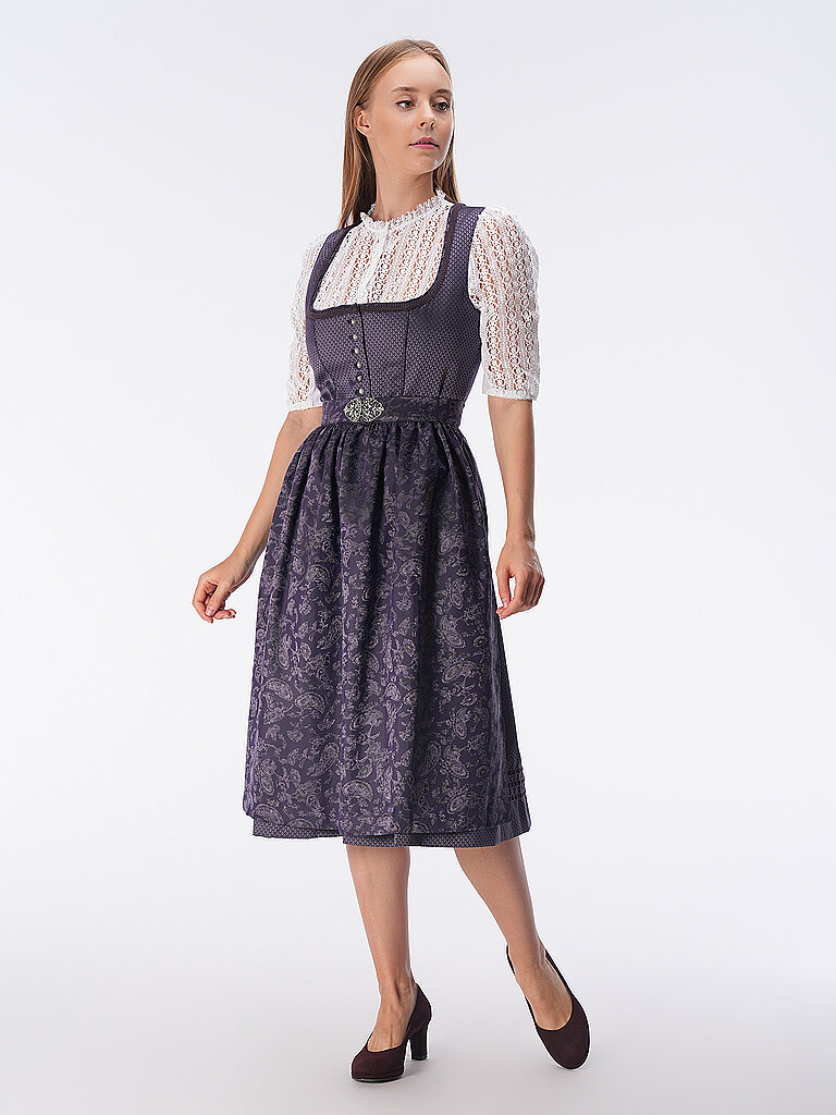 TRENTINI Dirndl lila | 36 von TRENTINI